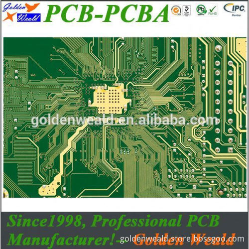 High quality 6 layer rigid pcb board lead (pb) pcb
